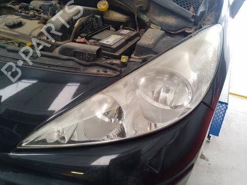 Left headlight PEUGEOT 207 (WA_, WC_) | BP32236950C28