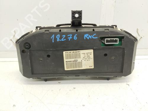 Instrument cluster RENAULT MEGANE II (BM0/1_, CM0/1_) 1.5 dCi (BM1E, CM1E) | BP18552184C47 