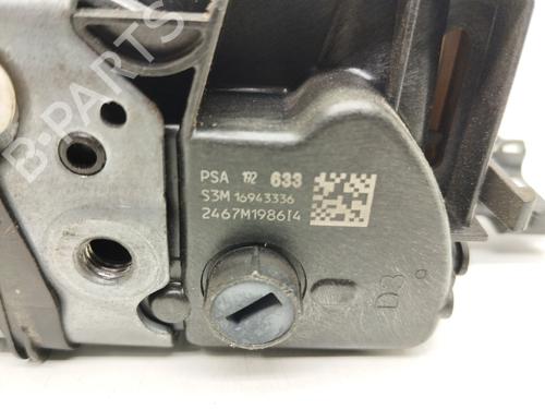 Rear right lock PEUGEOT 508 I (8D_) 1.6 BlueHDi 120 | BP15606735C99