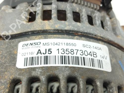 Alternator OPEL ASTRA K (B16) 1.6 CDTi (68) | BP18038064M7 