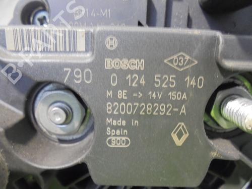 Alternator NISSAN QASHQAI / QASHQAI +2 I (J10, NJ10, JJ10E) 1.5 dCi | BP13462378M7 