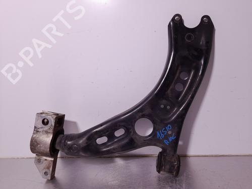 Used Left front suspension arm VW GOLF VI (5K1) 1.6 TDI (105 hp) 13471624