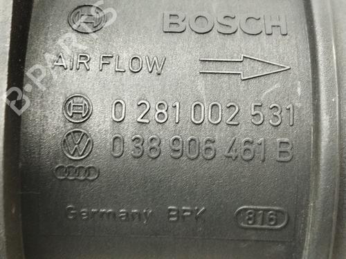 Mass air flow sensor AUDI A3 (8P1) 1.9 TDI | BP32078109M95  - Image 6
