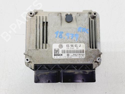 Engine control unit (ECU) SEAT LEON (1P1)  | BP24457956M57 