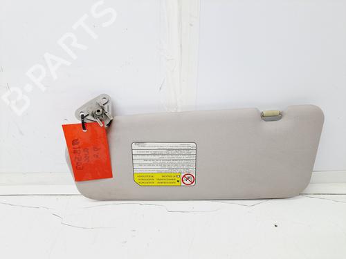 Right sun visor MITSUBISHI GRANDIS (NA_W)  | BP21768938I2 