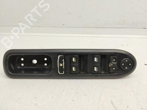 Used Left front window switch Left front window switch PEUGEOT 407 (6D_) [2004-2011] 18917129 18917129