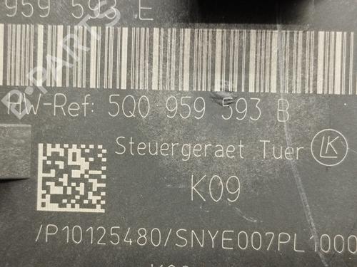 Elektronisk modul VW GOLF VII (5G1, BQ1, BE1, BE2) 2.0 TDI | BP24432938M83 