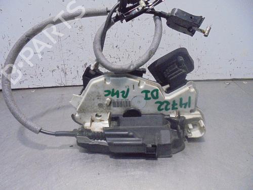 Front left lock VW POLO V (6R1, 6C1) 1.4 TDI | BP13491720C98 