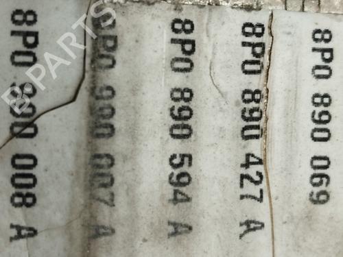 Rear bumper reinforcement AUDI A3 (8P1) 2.0 TDI 16V | BP21665921C73 