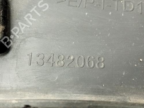 Front right wheel arch trim OPEL CROSSLAND X / CROSSLAND (P17, P2QO) 1.5 Turbo D (75) | BP30175694C135 