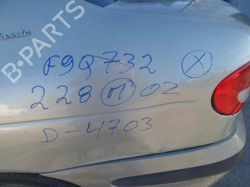 Used Parts RENAULT MEGANE I Classic (LA0/1_) 1.9 dCi (LA05) 1443052