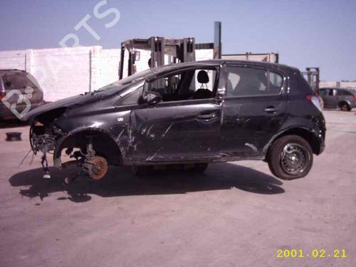 Driver airbag OPEL CORSA D (S07)  | BP13462540C9 