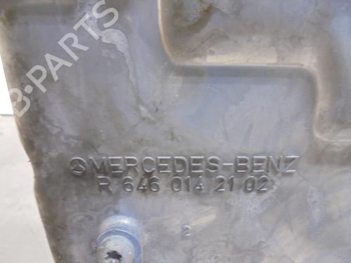 Oil sump MERCEDES-BENZ C-CLASS (W204)  | BP14223711M115 