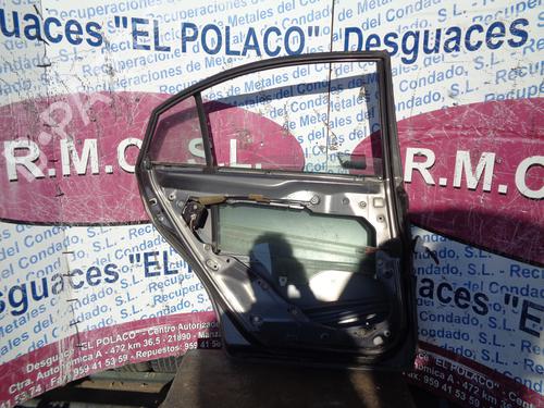 Left rear door MAZDA 6 Saloon (GG) 2.0 DI (GG14) | BP13457611C4 