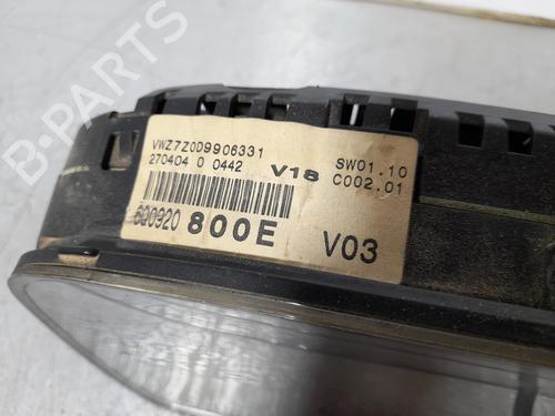 Instrument cluster VW POLO (9N_, 9A_) 1.9 SDI | BP20131263C47 