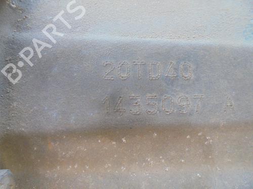 Gearbox PEUGEOT 306 (7B, N3, N5) 1.9 D | BP13426336M3 