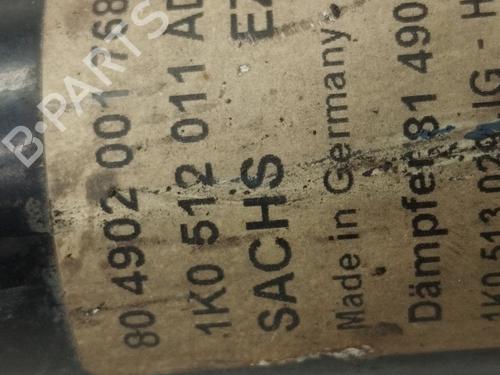 Right rear shock absorber SEAT LEON (1P1)  | BP16866546M19 