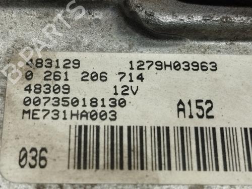 Engine control unit (ECU) ALFA ROMEO 147 (937_)  | BP21381669M57 