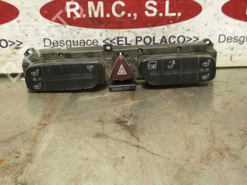 Used Warning switch Warning switch MERCEDES-BENZ C-CLASS (W203) C 200 CDI (203.004) (116 hp) 13452785 13452785