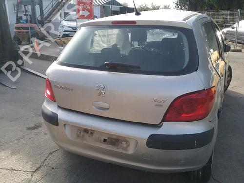 Engine control unit (ECU) PEUGEOT 307 (3A/C) 1.6 HDi | BP13462217M57 