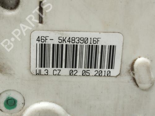 Rear right lock VW POLO V (6R1, 6C1)  | BP16824554C99 