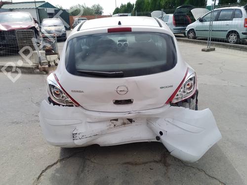 Left front window switch OPEL CORSA D (S07) | BP35817367I27 - Image 9