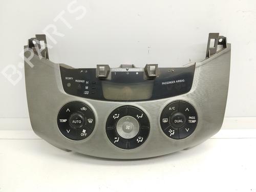 Commande Chauffage TOYOTA RAV 4 III (_A3_) 2.2 D 4WD (ALA30_, ALA30R) (136 hp) 18782077