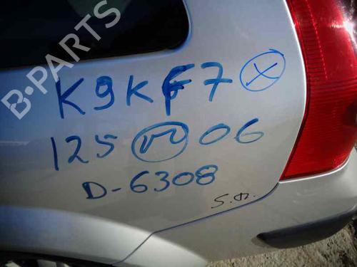 Right taillight RENAULT MEGANE II Estate (KM0/1_) 1.5 dCi (KM16, KM1E) | BP13468740C35 