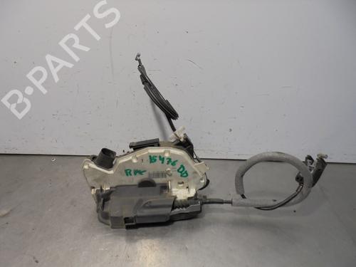 Used Front right lock SKODA FABIA II (542) [2006-2014]  13470450