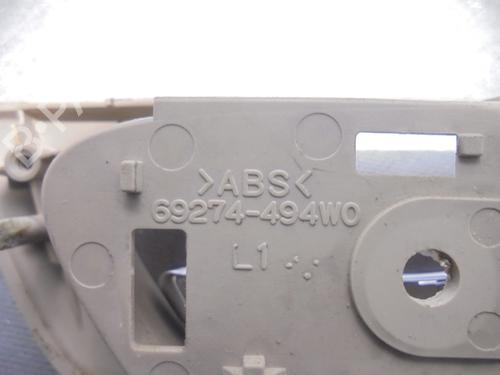 Front left interior door handle TOYOTA LAND CRUISER PRADO (_J12_)  | BP13429306I13 