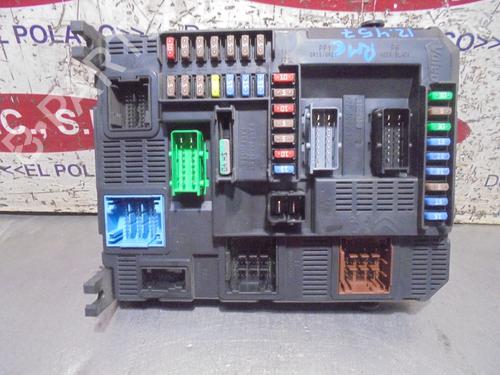 Used Fuse box Fuse box CITROËN C-ELYSEE (DD_) 1.6 BlueHDi 100 (99 hp) 13425762 13425762