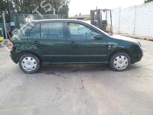 Front bumper reinforcement SKODA FABIA I (6Y2)  | BP13425873C109 
