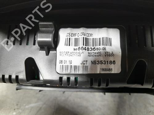 Display monitor CITROËN BERLINGO MULTISPACE (B9)  | BP23536308C48 
