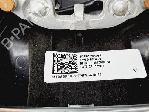Kollisonspute sett RENAULT CAPTUR II (HF_)  | BP15651305C86 