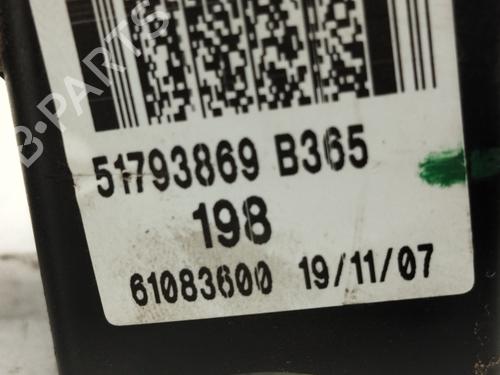 Ignition barrel FIAT BRAVO II (198_) 1.9 D Multijet (198AXC1B) | BP22369159M48 