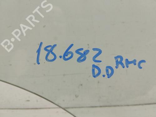 Front right door window HYUNDAI TUCSON (TL, TLE) 1.6 GDi | BP21289437C19 