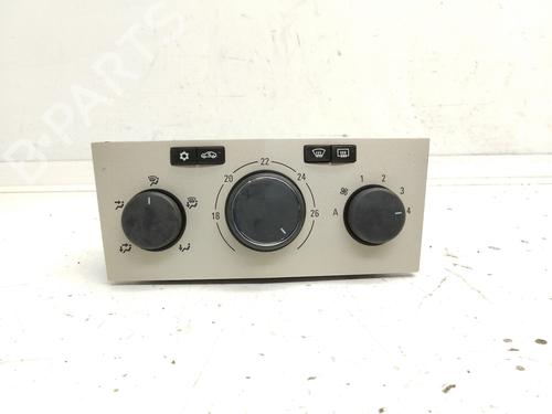 Airco bedieningspaneel OPEL ASTRA H (A04) [2004-2014]  24528364