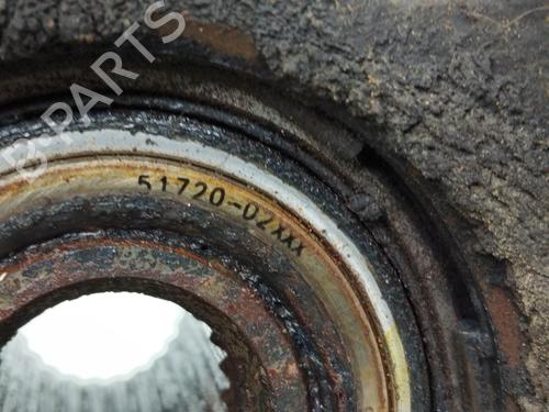 Right front steering knuckle KIA PICANTO I (SA) 1.1 | BP28020226M26 