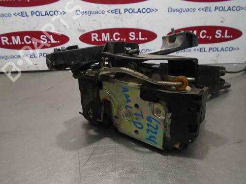 Rear right lock FORD FIESTA V (JH_, JD_)  | BP13457004C99 