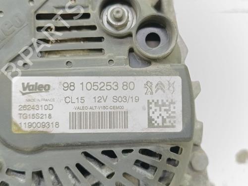 Alternator PEUGEOT PARTNER Box Body/MPV (K9)  | BP37601732M7  - Image 5
