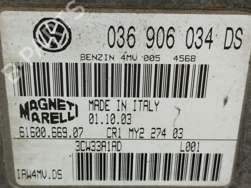 Engine control unit (ECU) SEAT TOLEDO II (1M2) 1.6 16V | BP18640965M57 