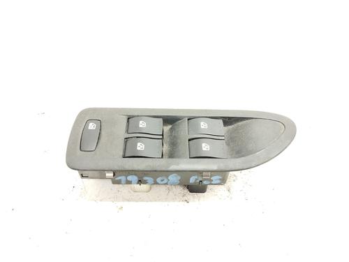 Used Left front window switch RENAULT LAGUNA II (BG0/1_) [2001-2007]  29190598