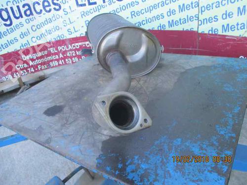 Exhaust system HONDA CR-V IV (RM_) 1.6 i-DTEC (RE6) | BP18644736M121 