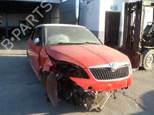 Radio SKODA FABIA II (542) 1.2 | BP13429979E6 
