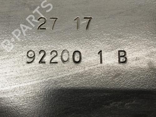Timing cover NISSAN X-TRAIL I (T30)  | BP21558616M123 