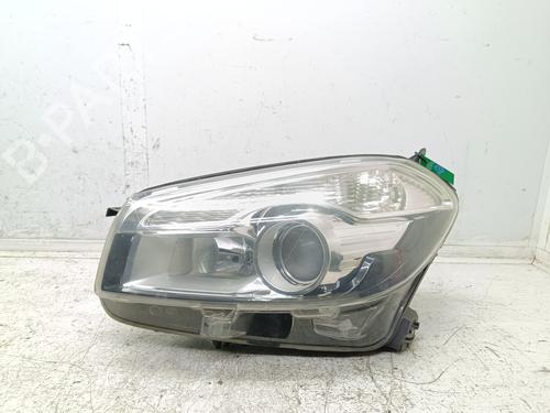 Used Left headlight NISSAN QASHQAI I (J10, NJ10) [2006-2015]  32238261