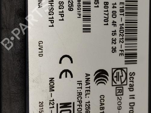 Electronic module FORD FOCUS III 1.6 TDCi | BP30134374M83