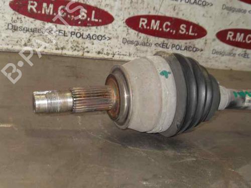 Left front driveshaft OPEL CORSA D (S07)  | BP13464205M38 