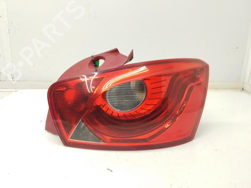 Used Right taillight SEAT IBIZA IV (6J5, 6P1) [2008-2017]  25051342