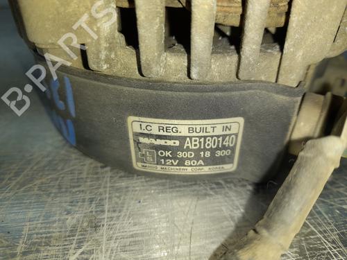 Alternator KIA RIO I Hatchback (DC) 1.5 16V | BP13426175M7 